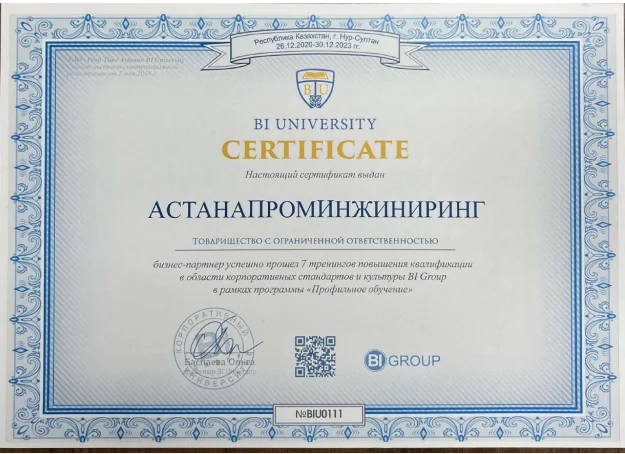 BI University